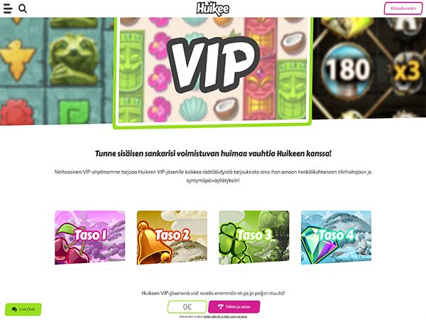 Huikee Kasino VIP