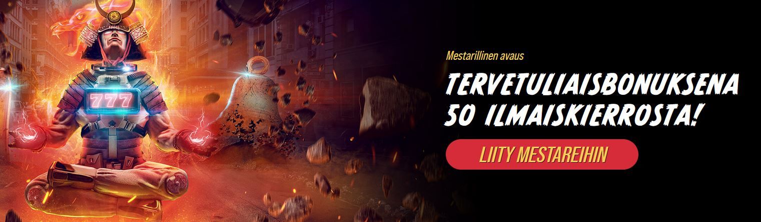 Casino Masters Bonus