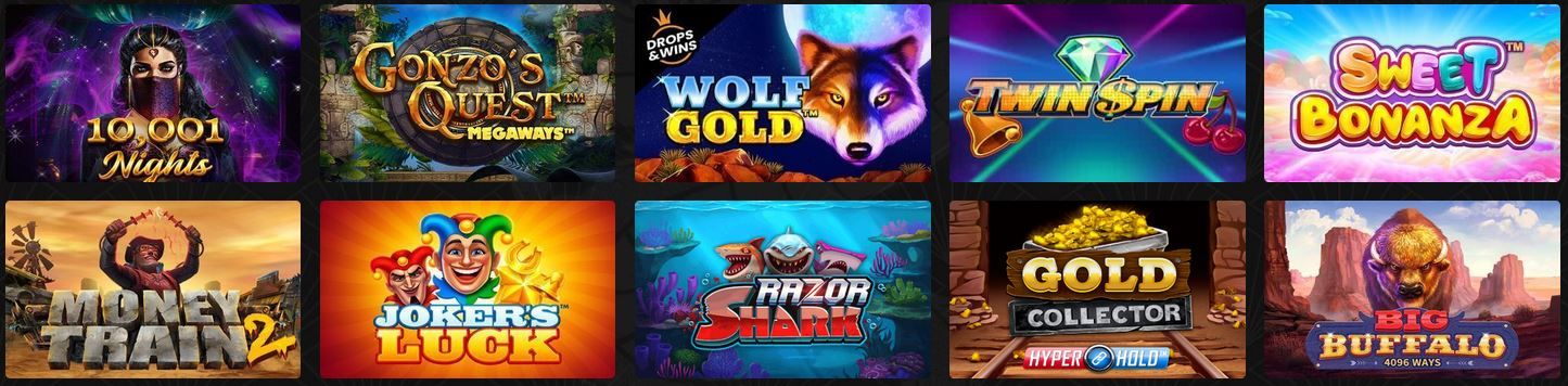 Casino Masters pelit