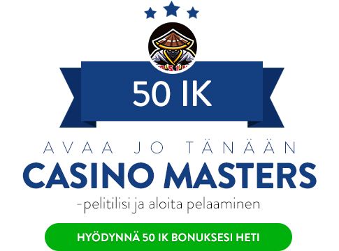 Casino Masters ilmaiskierrosta