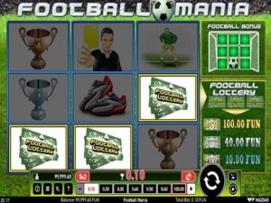 Fooball Mania voitto