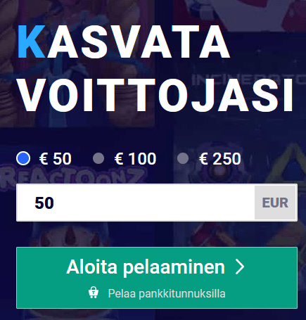 Frumzi casino talletus