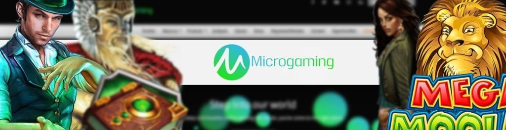 Parhaat palautusprosentit - Microgaming