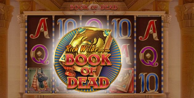 Book of Dead slot