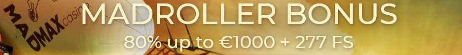 MadMax Casino Bonus