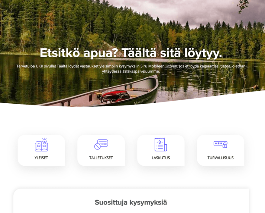 Siru Mobile kokemuksia