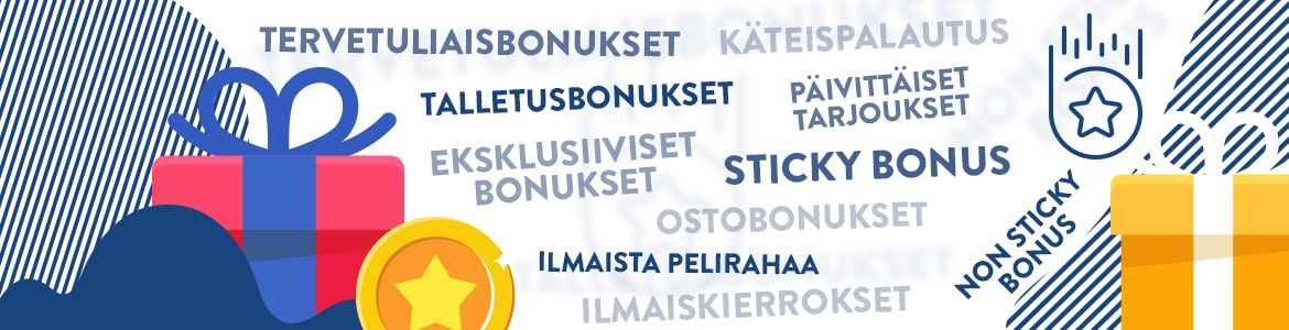 Parhaat kasinobonukset