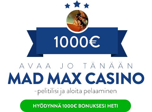 madmaxcasino bonus