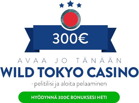 Wild Tokyo Casino Bonus