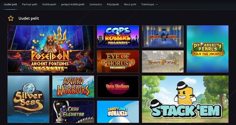 21 Casino Pelit