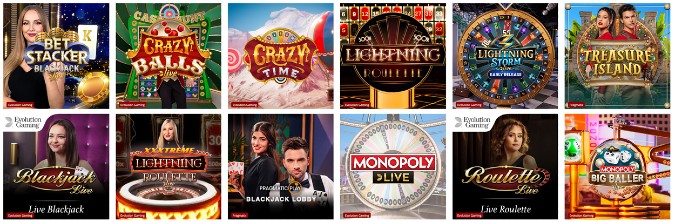 Barz Live Casino
