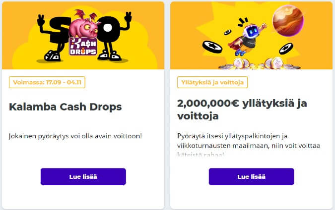 Boost Casino Kampanjat