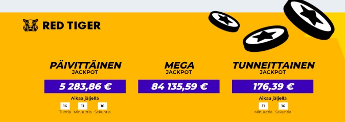 Boost Casino jackpotit