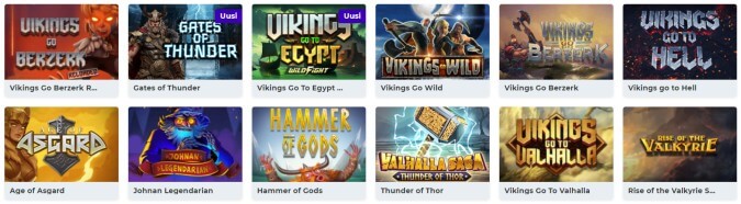 Boost Casino kolikkopelit