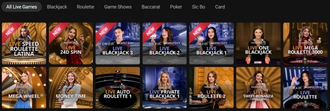 Jackpot City Casino live pelit Jackpot City Casino live pelit