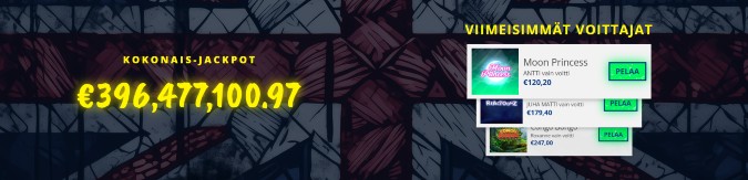 Jackpot pelien kokonaispotti Barz Kasinolla