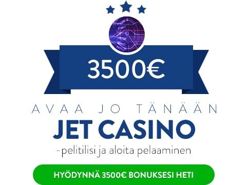 Jet Casino Bonus