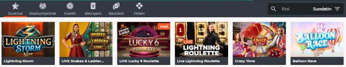 Ninja Live Casino