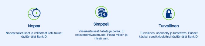 Nopea ja vaivaton Simppeli Kasino