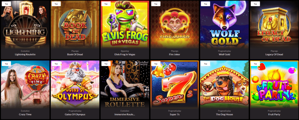 Premier Casino Pelit