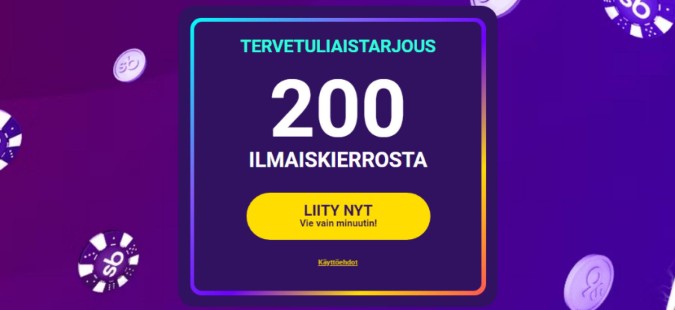 Slotbox Casino bonus