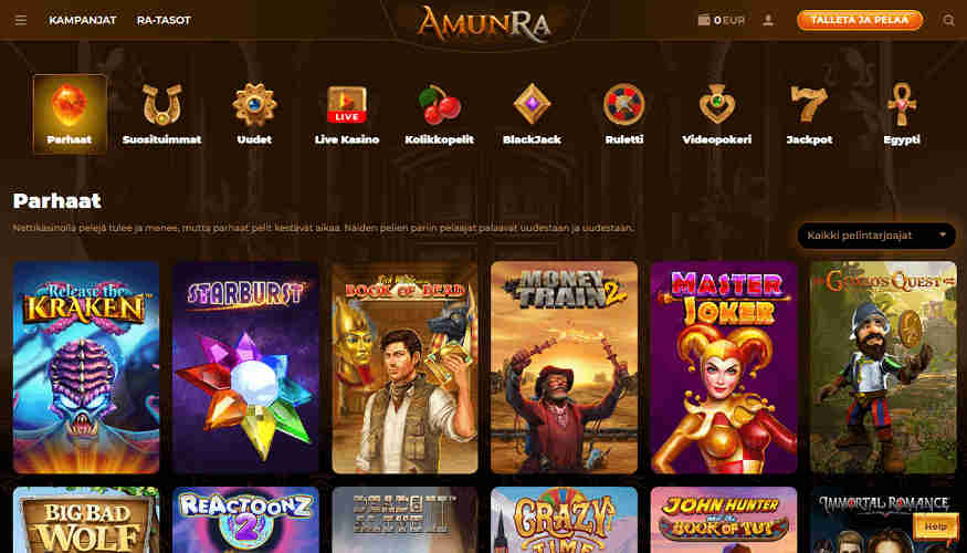 amunra bienvenue