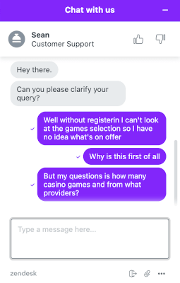 Betkwiff Casino Livechat