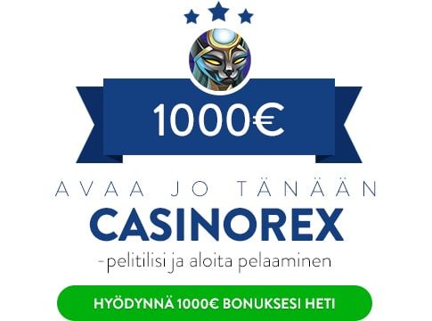 CasinoRex Bonus