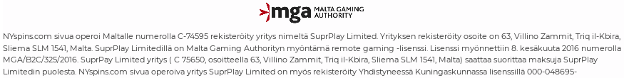NYspins Casino Lisenssi