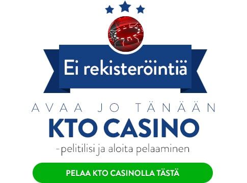 KTO casino bonus