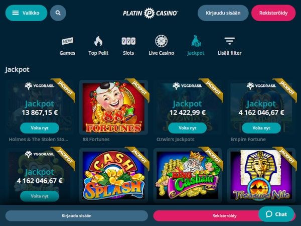 Platincasino Abzocke ferner nicht? » Die Probe & Erfahrungen 2026 1 platin casino affiliate login
