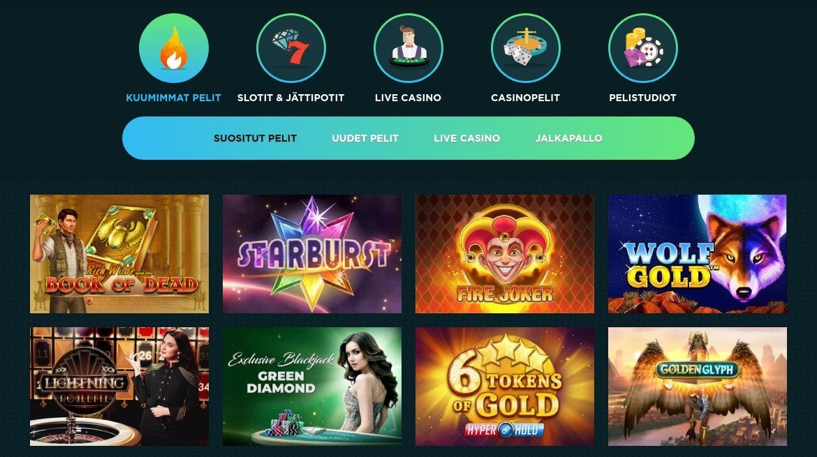 Spela Casino Pelit