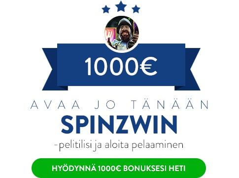 Spinzwin Casino Bonus