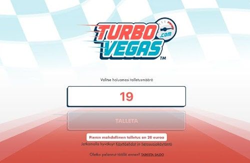 TurboVegas Casino Talletus