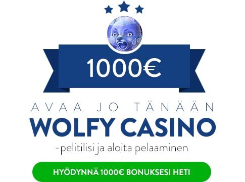 Wolfy casino bonus