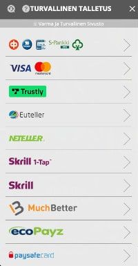 Apuestamos Casino talletus
