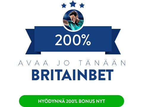 BritainBet Casino Bonus