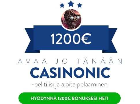 Casinonic Bonus