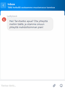 LuckyLouis Casino aspa