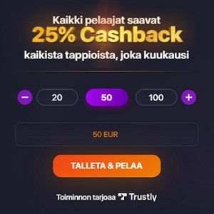 Praise Casino talletus