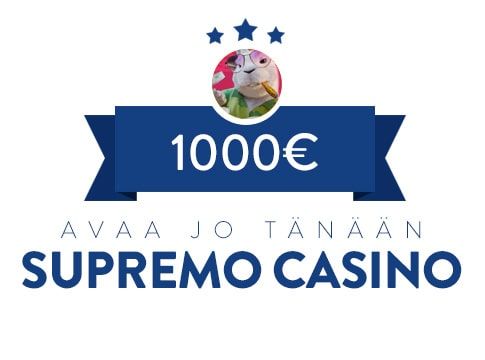 Supremo Casino bonus