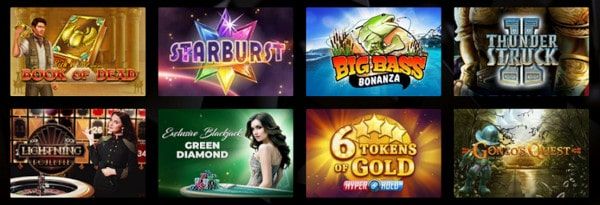 Vegasoo Casino pelit