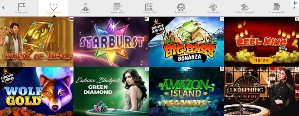 Casino Cruise pelit