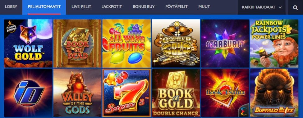 EUSlot Casino pelit