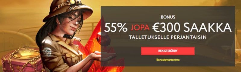 EUSlot Casino tarjoukset