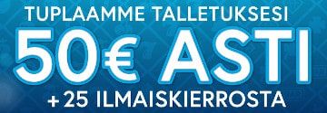 Jaak Casino bonus
