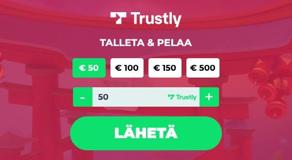 Maneki Casino talletus