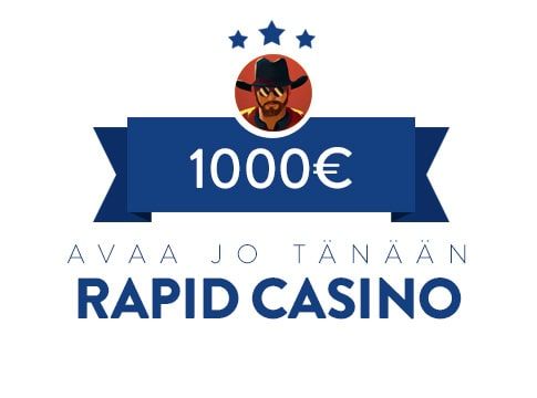 Rapid Casino bonus