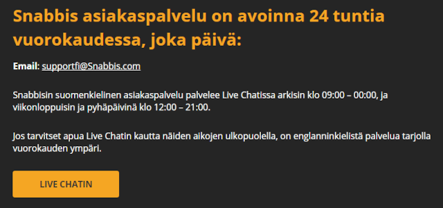 Snabbis Casino aspa