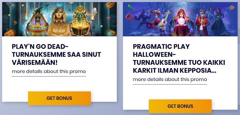Casiplay Casino tarjoukset